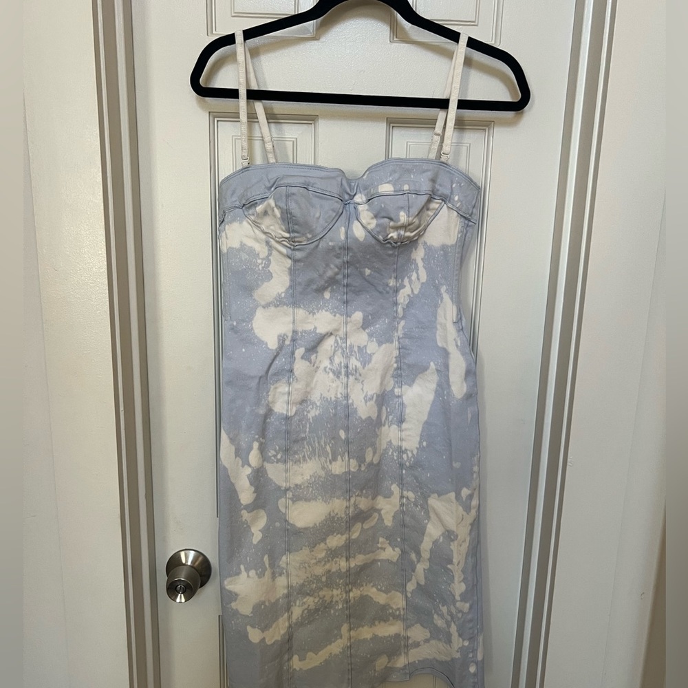 Dolce & Gabbana bleach mini dress